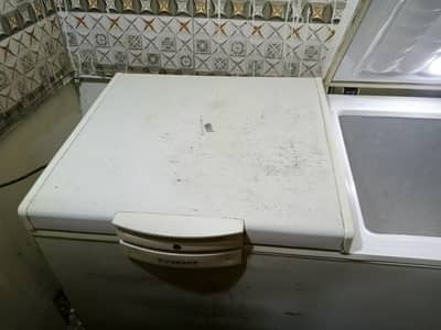 used shop fridge