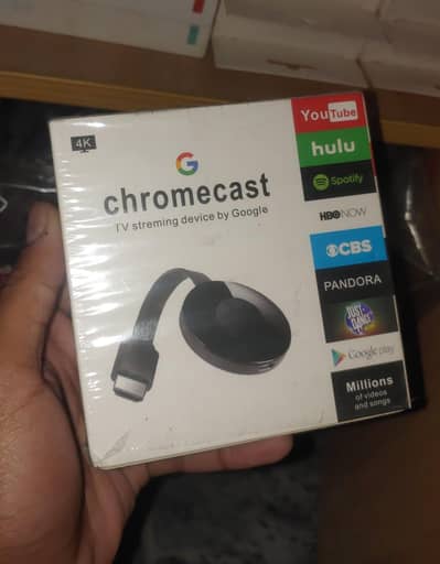 Google Chromecast New