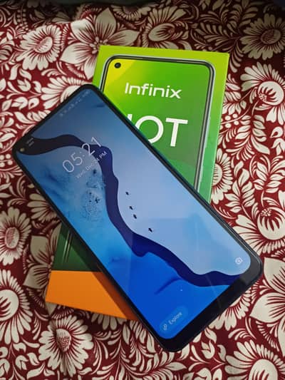 Infinx hot 10 4gb 64gb