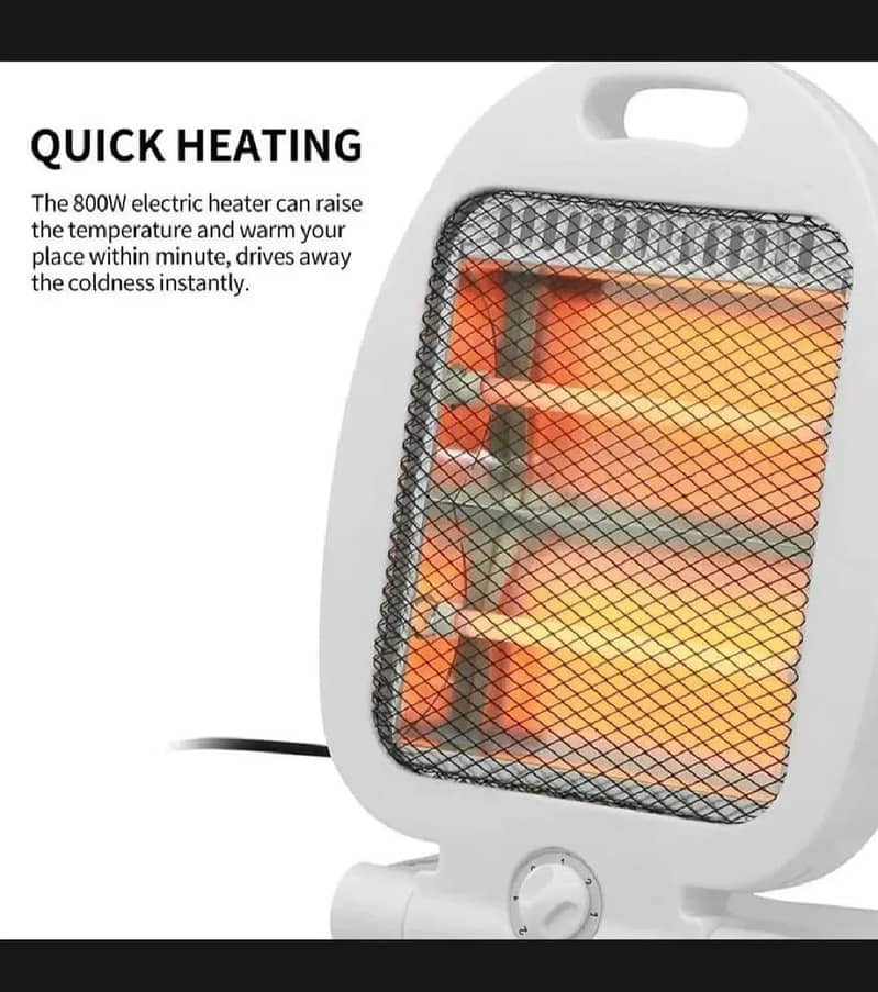 Electric heater 3