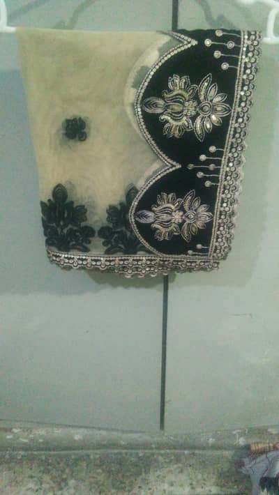 Black velvet 3 pice dress new condition