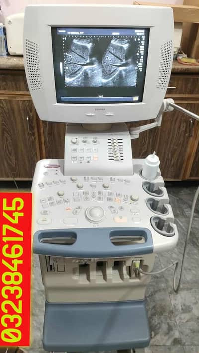 Toshiba Nemio 17 japanese colour doppler ultrasound machine