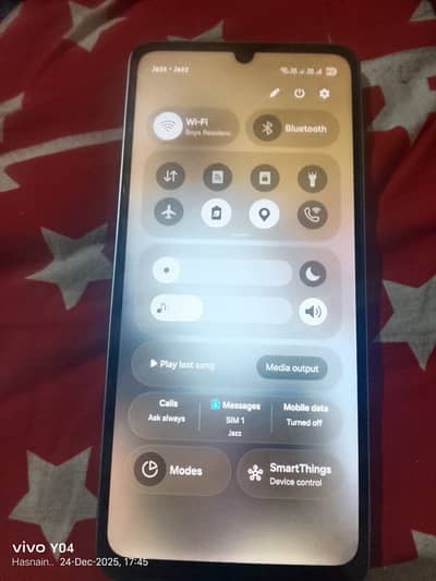 Samsung Mobile glaxy A06  Memory 6 128  battery 5000mah and dual sim