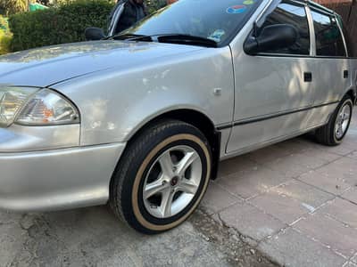 Suzuki cultus vxr madal 2007 number Islamabad total genuine dimad 1550
