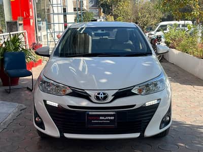 Toyota Yaris Sedan ATIV X CVT 1.5 2022 Model