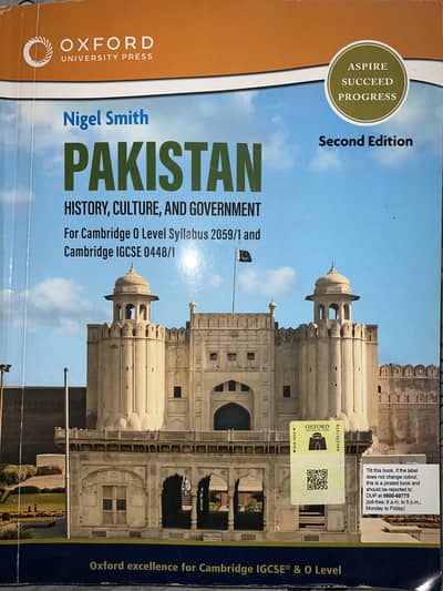 Pakistan History Culture and Government by Nigel Smith