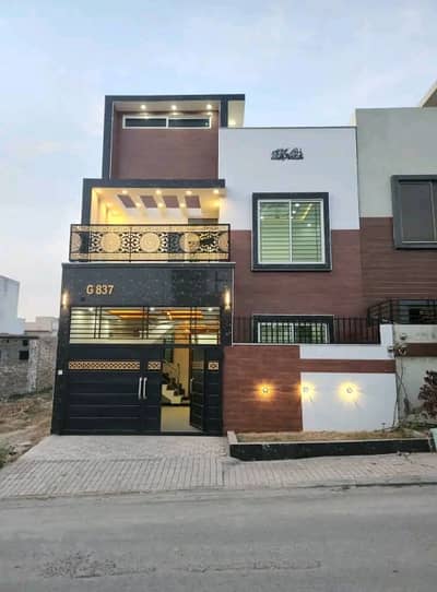 5 Marla Double Story House For Sale Wah Cantt Kohistan Enclave
