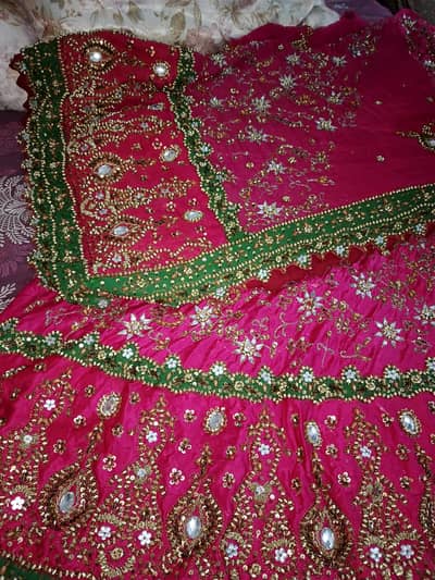 bridal lehenga