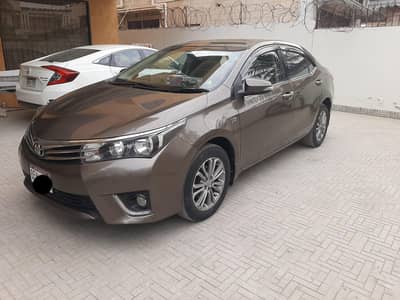 Toyota Corolla Grande 2015