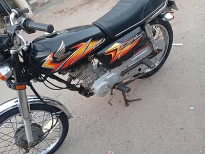 Honda CG 125 2021 Karachi number final price 125