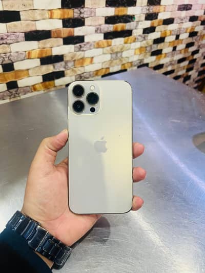 iphone 13 Pro max 128Gb Jv Sim Non active Waterpack 10 by 10 Condition