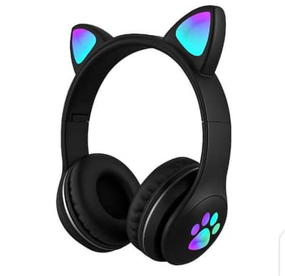 cat ear headphones