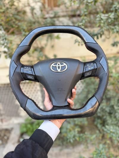 Vitz + belta + xli sports multimedia steering