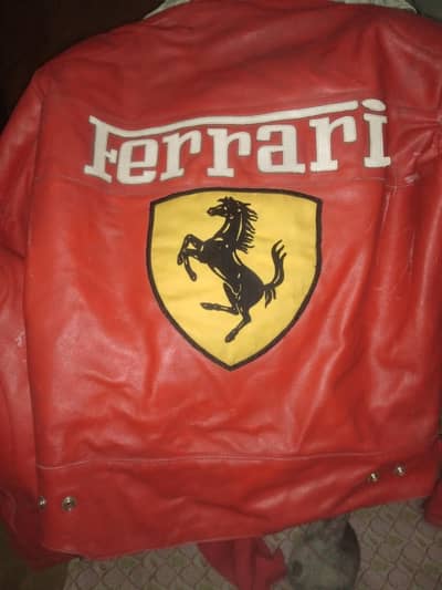pury Ferrari jacket urgent sale