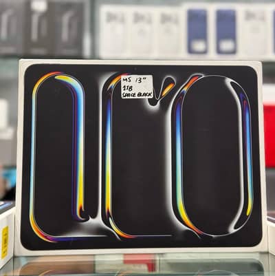 Apple ipad pro 13inch M5  Space Black 1TB Boxpack Nonactive