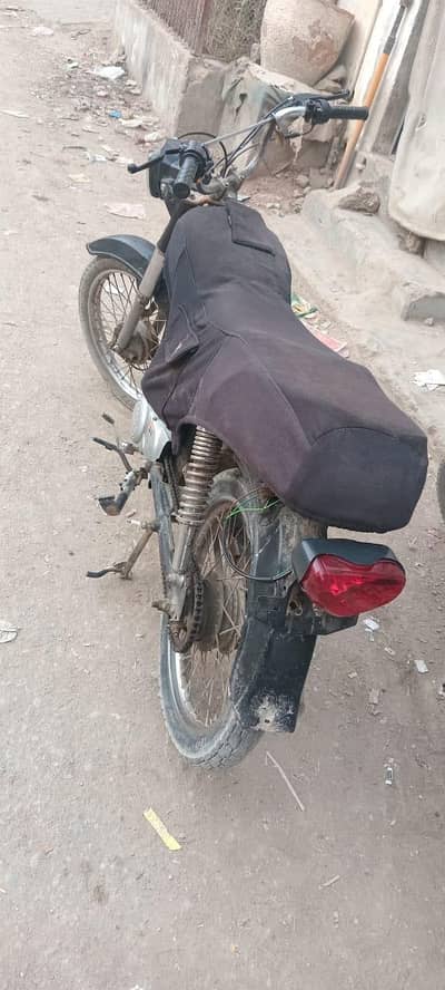 Jailing Company Not Honda 2003 Model 70cc