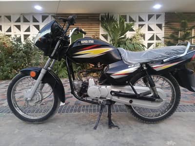 super star 100cc.  (2022).  karachi