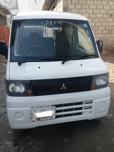 Mitsubishi Minicab 660cc with Automatic Gear system  for urgent sale