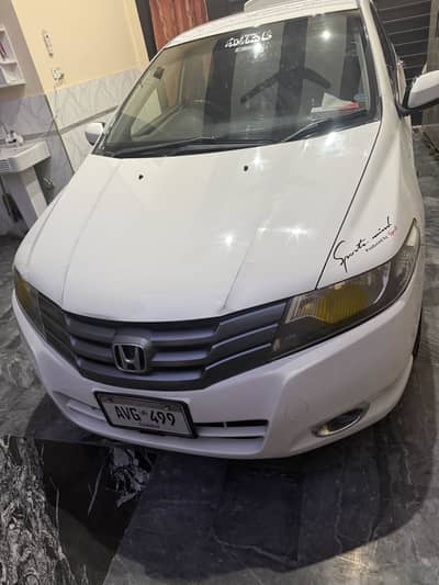 Honda city 2011 (cleanest car)