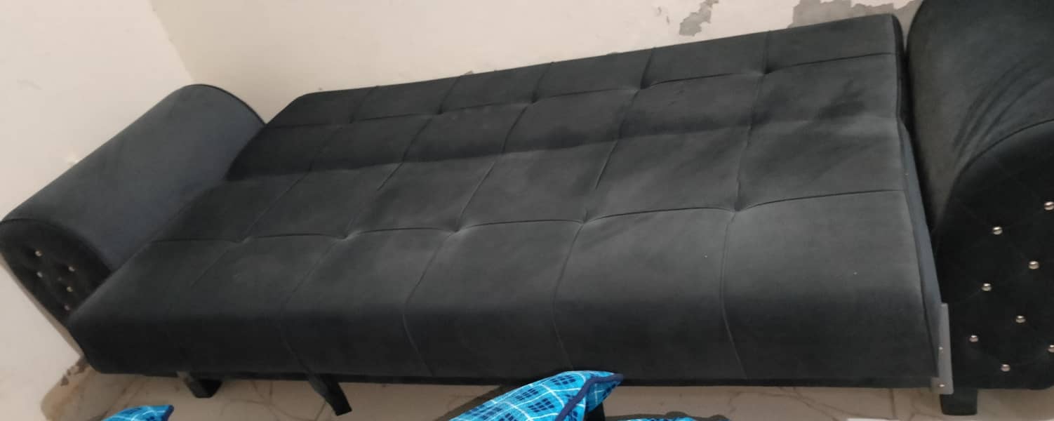 Sofa com bed 1
