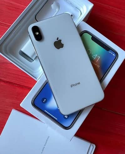 iphone X 256GB PTA Approved