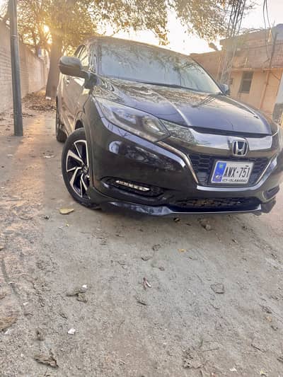 Vezel RS push start b2b geniune