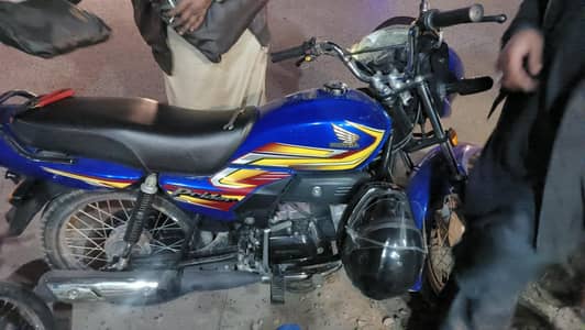 Honda pridor 100cc blue color sale