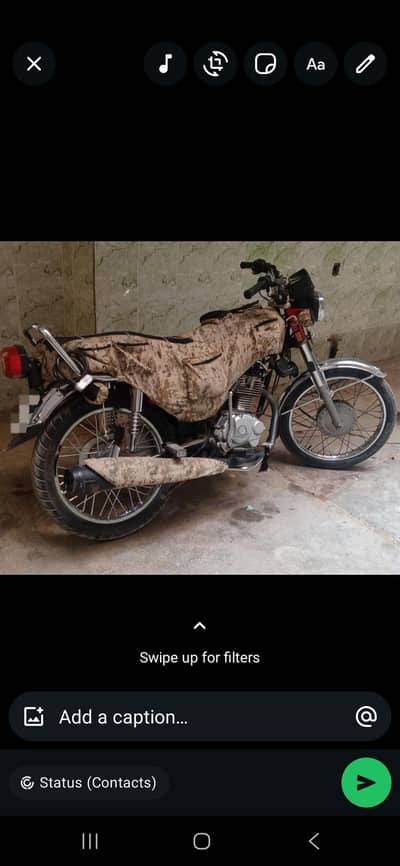 honda 125 10/9 condition clean bike Net To Net Genuine Bike