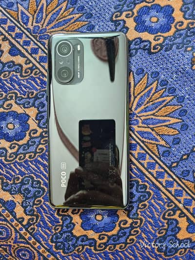 Poco F3 8+8 16gb 256gb new condition with box no fault
