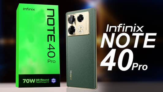 Infinix note 40 pro