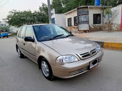 Suzuki Cultus Euro ll Model 2015