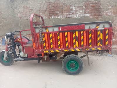 new Asia loder rickshaw contener boddy power gear