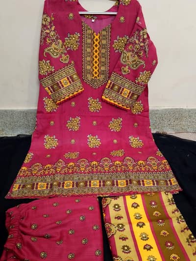 new collection 3 piece stitched suit