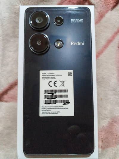 Urgent Sale Note 13 Pro