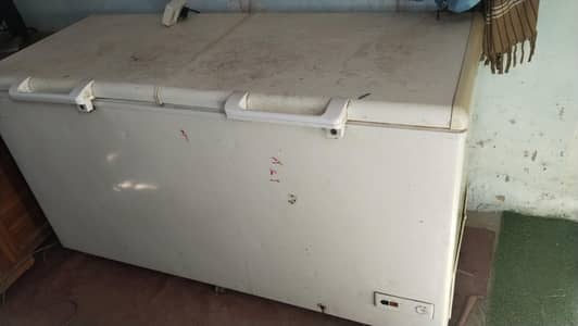Haier freezer