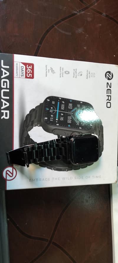 zero jaguar with warranty