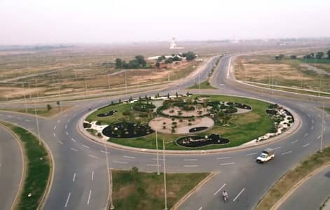 Prime 1 Kanal Plot on a Smooth, Rounded 150ft Road Phase 9 Prism, DHA Lahore