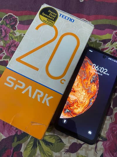 TECNO SPARK 20C 4 128