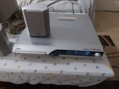 JVC Home Theatre Music System.
