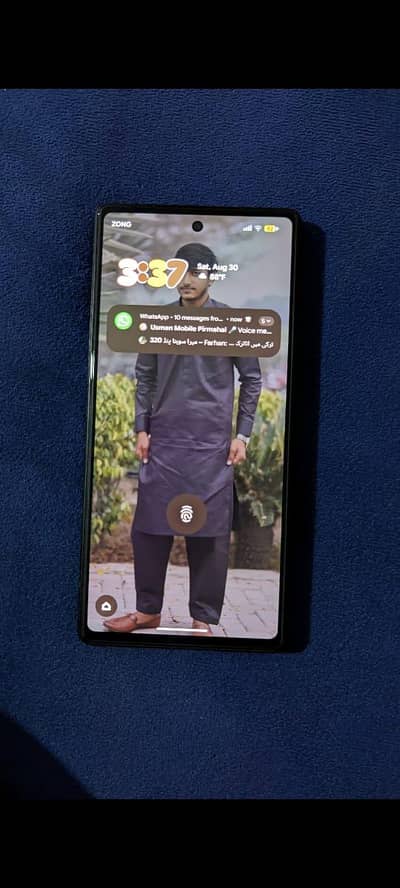 Google pixel 6a 6 gb 128 with charger