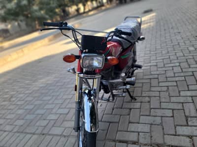 Honda CG 125 Antique