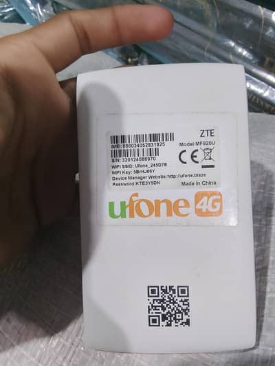 Ufone device