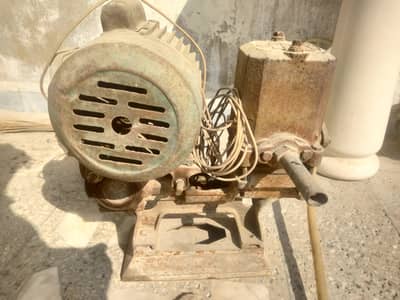 Suction Pump with Motor