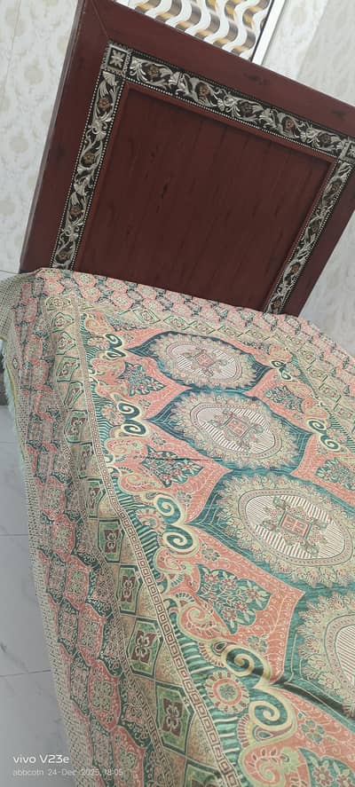 single bed with master mattress