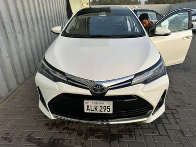 toyota corolla grande 1.8