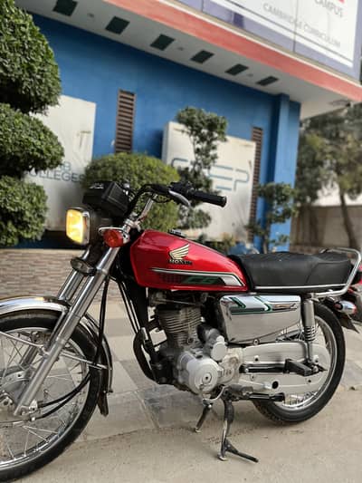 Honda 125 2022 model special edition