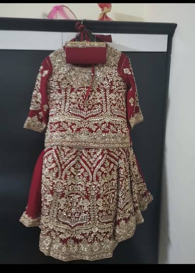 Wedding Wear Lehenga Choli | Premium Heavy Work | Excellent Condition