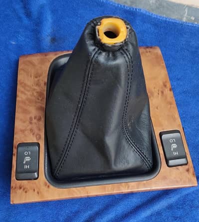 Honda Accord Gear console