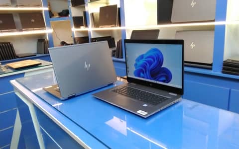 HP ZBook 15 Studio x360 Convertible Workstation with 4G Graphics