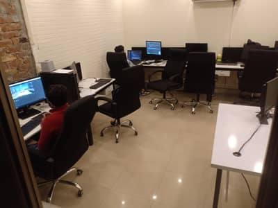 10Marla House For Salient Office In Gulberg